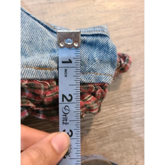 Concepts and designs size 7 juniors vintage 90s high waisted denim shorts - Picture 9 of 9